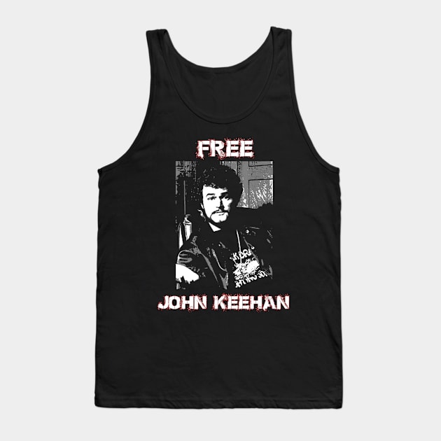 Free John Keehan 2 Tank Top by Rolling Stallones USA